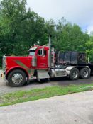 2003 Peterbilt Daycab Tractor, Dual Axle, Cat C-15 In-Line 6 Cylinder Engine, Manual Transmission, 4