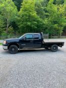 2013 GMC Sierra 1500 Flatbed Truck, 5th Wheel Ball, Vortec V-8 Engine, Automatic Transmission, 4 X 4