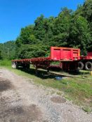 1974 Dorsey Flatbed Trailer, VIN# DGTW12727110620, Asset # 512 (BIGGS OFFICE LOCATION - 23956 KY-194