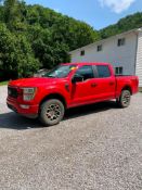 2021 Ford F-150 STX Pick-Up Truck, 5.0 L V-8 Engine, Automatic Transmission, 4 X 4, Crew Cab, 178,22