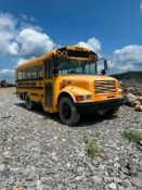 International School Bus, Model 3800 4x2 Bus, 1997 International 7.3 Liter Diesel Engine, T444E Engi