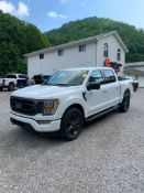 2022 Ford F-150 XLT Pick-Up Truck, 3.5 L Automatic Transmission, Weathertech Floor Mats, Crew Cab, 4