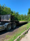 2001 Talbert Rollback Trailer, Dual Axle, 88,180 Lb. GVWR, VIN# 10FG0502911020477, 37' 2" Deck, 48'
