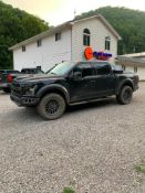 2019 Ford Raptor Pick-Up Truck, 3.5 L V-8 Engine, Automatic Transmission, Crew Cab, Leather Interior