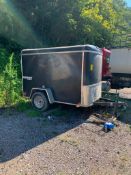 2023 Homesteader Cargo Trailer, 5 X 8, 2990 Lb. GVWR, VIN# 5HABE0815PN116125, Asset# 560 (BIGGS OFFI