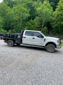 2019 Ford F-250 XL Flatbed Truck, Side Boxes, 6.7 L Power Stroke Turbo Diesel Engine, Automatic Tran