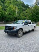 2019 Ford F-150 XL Pick-Up Truck, 5.0 L V-8 Engine, Automatic Transmission, 4 X 4, Crew Cab, 134,500