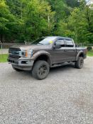 2019 Ford F-150 XLT Pick-Up Truck, 5.0 L V-8 Engine, Automatic Transmission, 4 X 4, Crew Cab, 119,97