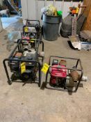 (4) Assorted Contractor Pumps & Assorted Intake / Discharge Hose (BIGGS OFFICE LOCATION - 23956 KY-1