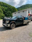 2022 GMC 3500 HD Mechanics Truck, 6.6 L V-8 Engine, Automatic Transmission, 4 X 4, Standard Cab, Mil