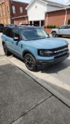 2022 Ford Bronco Sport SUV, 4WD, Gas, 42,127 miles, VIN# 3FMCR9C63NRD02070, Asset # 90594 (106 S. 2n