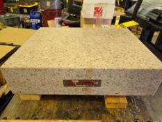 Starrett 24" x 18" x 4" Granite Surface Plate
