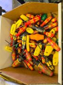 Assorted Star Head Screwdrivers & Keys