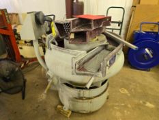 Vibra Finish Vibra-Hone Vibratory Bowl Polishing Machine, Type FCV-85ULE-2, 330 Lb. Capacity, 39" Bo