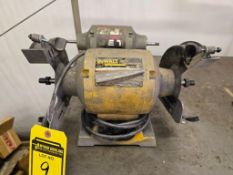 DeWalt 6" Double End Bench Grinder, Model DW756, 3450 rpm, 120V