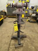 6" Double End Pedestal Grinder, 3600 rpm, 1/3 HP, 115V