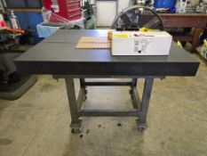 48" x 36" x 4" Granite Surface Plate