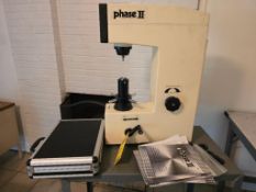 2016 Phase II Analog Hardness Tester, Model 900-345