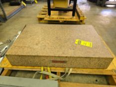 Starrett 36" x 24" x 6" Granite Surface Plate