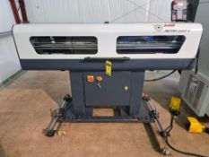 2013 LNS Alpha SL65-S Automatic Bar Feeder, sn 29013301, Single Phase, DRO Button Controls