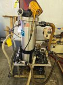 Keller Fluid Filter Transfer Pump, Model PFA-1002(Chug-A-Lug) on Platform Cart w/ Filters