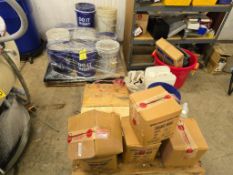 (2) Pallets of Assorted Vibratory Bowl Media, Ceramic & Assorted