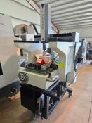 2010 Sheffield Discovery II CMM Machine, sn S-0724-0706, Hexagon Head & Brackets, Remote Control, PC