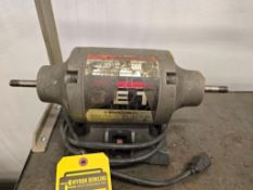 JET 6" Double End Bench Grinder, Model JBG-6A, 1/2 hp, 3450 rpm