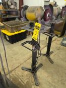 DeWalt 6" Double End Pedestal Grinder, Model DW756, 3450 rpm, 120V