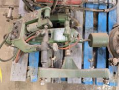 Koike Automatic Gas Cutting Machine, Model "IK"54-D, 1/4-4" Cutting Capacity, 4-40" IPM, sn 909068