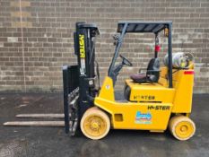 Hyster 8,000 Lb. Box Car Special Forklift, Model S80XLBCS, sn D004V09565S, Sideshift, Monotrol Throt