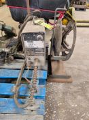 Lincoln LN-25 Semi-Automatic Wire Feeder/Welder, Head, Lines & Wire Coil Reel Feeder
