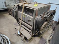 Lincoln Idealarc R3S-500 DC Arc Welder, 460V Input, 500 Amp Output, Lincoln Squirt Welder LN-7 Wire