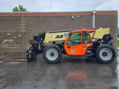 2018 JLG 1255 Telehandler, sn 0160087307, 55'' Reach, Outriggers, Quick Stick Disconnect, Backside S
