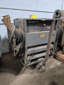Lincoln Idealarc R3S-500 DC Arc Welder, 460V Input, 500 Amp Output, on Cart