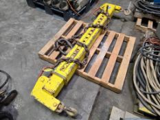 2004 Mazzella 20,000 Lb. Telescoping Spreader Bar, Adjustable out to 10'