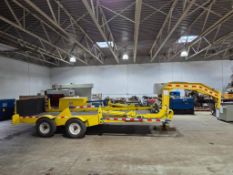1993 20' Lifetime Gooseneck Lifting Trailer, Model EPG-520, vin 1LPGE2200PIFEB004, Tandem Axle, 14,7