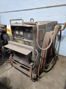 Lincoln Idealarc R3S-800 CV-DC Arc Welder, 460V Input, 800 Amp, on Cart, sn AC379075