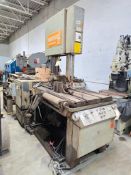 Marvel Series 81A Automatic Bandsaw, sn E-360988-1, Power Material Vise, 18" Throat, Marvel Power In