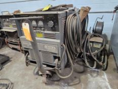 Lincoln Idealarc R3S-600 CV-DC Arc Welder, 460V Input, 600 Amp Output, Lincoln Squirt Welder LN-7 Wi