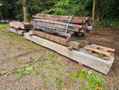 (2) Stacks of Rigging Dunnage