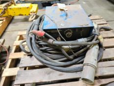 Miller Millermatic WC-2 Weld Control w/ ProFax AEC-200 Spool Welder