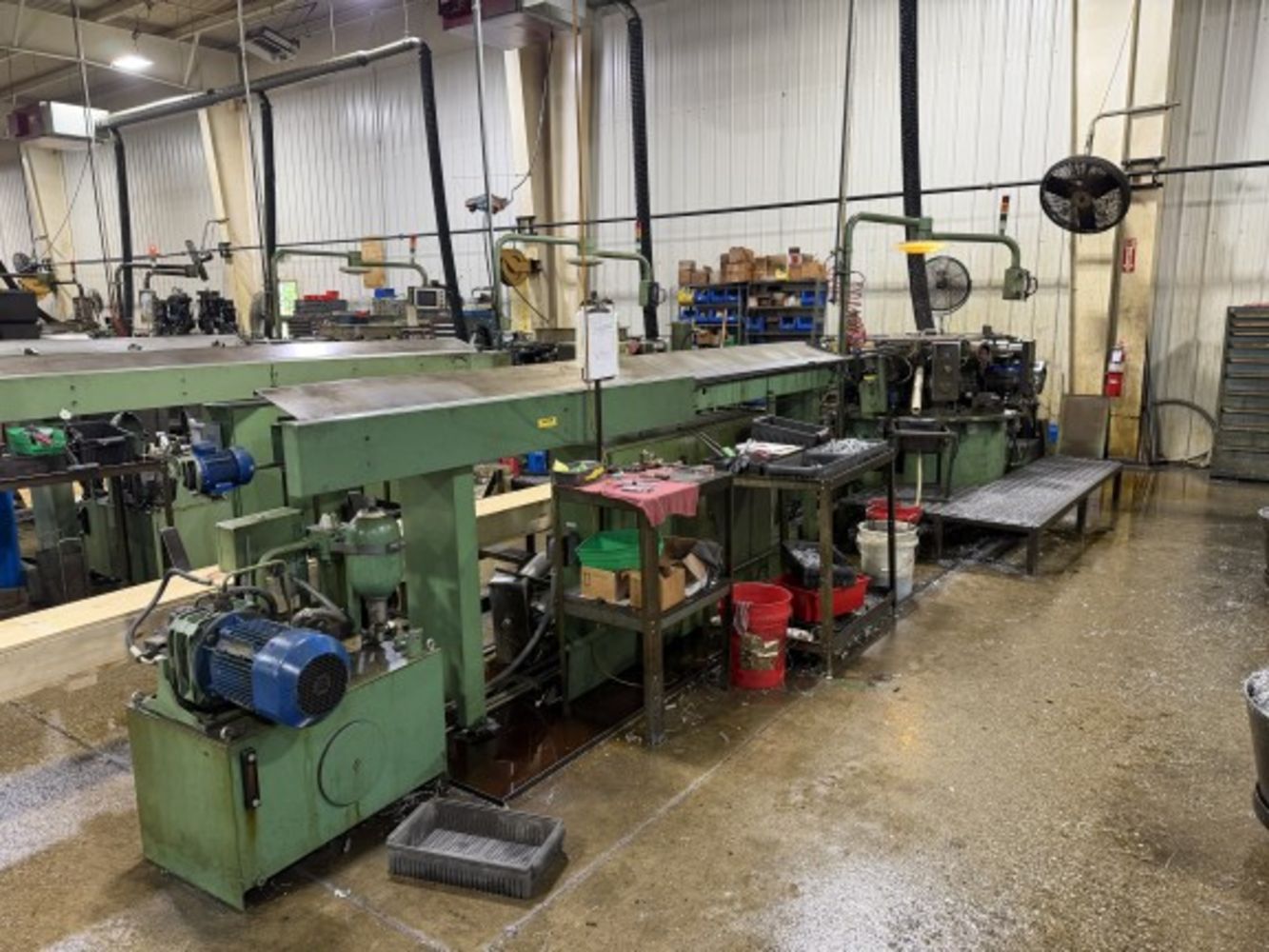FiTech - A Division of Ashley Ward - Hydromat Rotary Transfer Machining Equipment