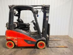 2020 Linde 4,500-Lb. Capacity Forklift, Model H20CT/600, S/N H2X39100330/2020, LPG Fuel, Non Marking