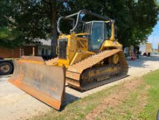 2008 Caterpillar D6N LGP Crawler Dozer, S/N C6E04318, Cat C6.6 Engine, 13' 6-Way Blade, (New) Cat Un
