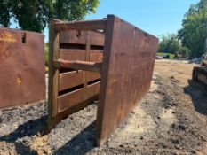 Efficiency 8' x 8' Trench Box