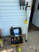 Topcon Base & Rover System, FC-5000 Controller, Hiper VR UHF Base & Rover, All Chargers & Tripod