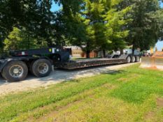 2017 Kaufman RGN Tri-Axle Trailer, 122,000 -LB GVWR, 50 Ton Capacity, Rear Lift Axle, Air Ride, 50'