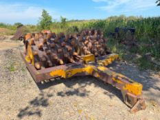 Sheepsfoot Roller, 115" Total Width, (2) 48" X 40" Drums