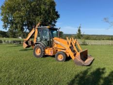 Case 580 super M series 2 backhoe SN *N7C427040* 2750 hrs. Runs and operates, has unknown issue with